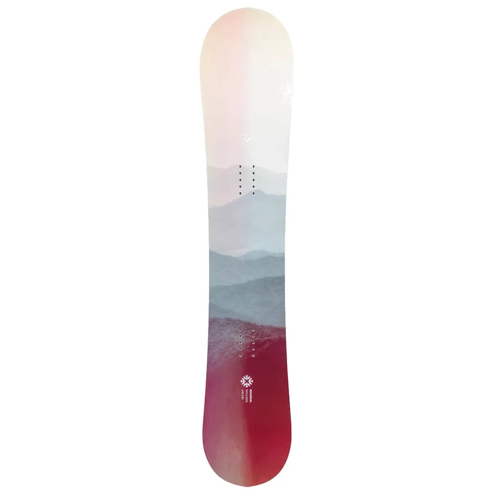Rossignol Soulside Snowboard Voor Vrouwen Multicolor