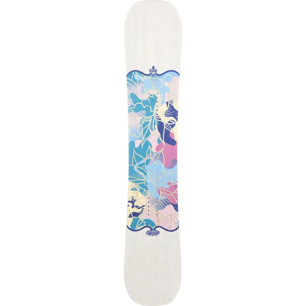 Rossignol Ultraviolet Snowboard Voor Vrouwen Multicolor