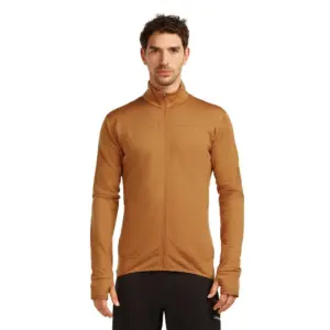 Icebreaker Merino Blend 300 Realfleece™ Descender Sweatshirt Met Rits Trail