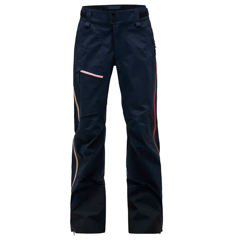 Peak Performance Alpine Gore-tex® Broek Gerenoveerd Blauw