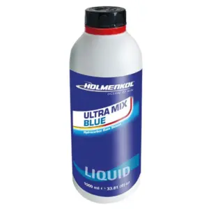 Holmenkol Ultra Mix -8°c/-20°c 1000ml Vloeibare Was Blauw