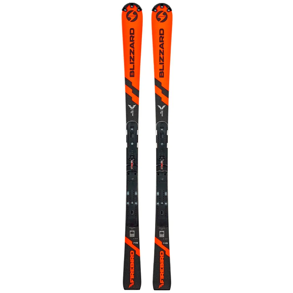 Blizzard Firebird Sl Racing Alpineski´s Oranje