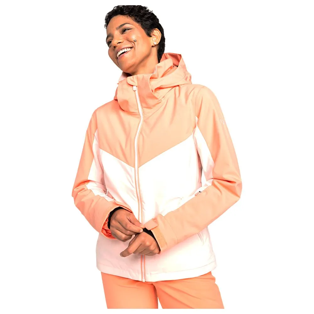 Roxy Free Jet Block Jas Gerenoveerd Roze