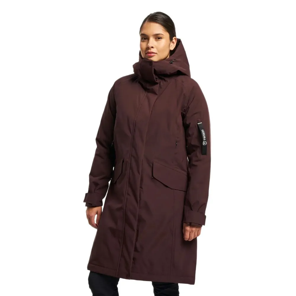 Tenson Aurora Parka Paars