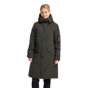 Tenson Aurora Parka Olijf