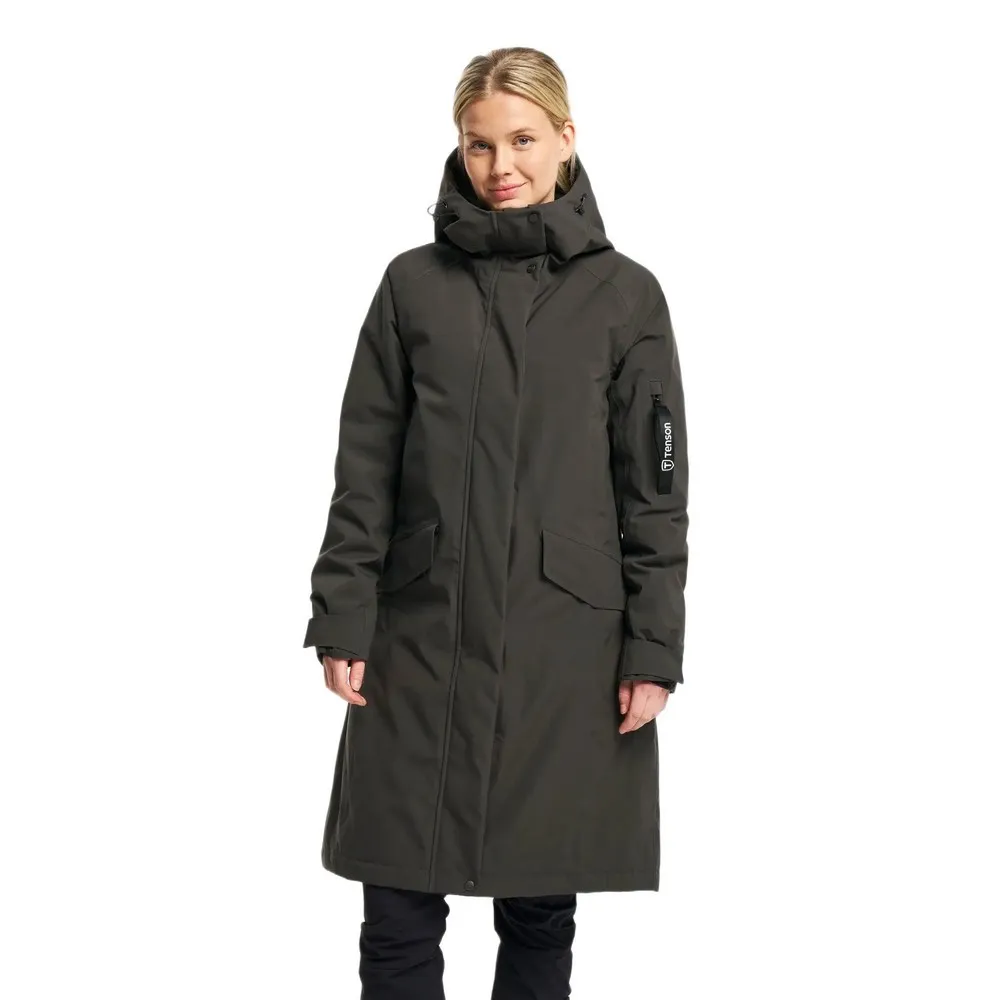Tenson Aurora Parka Olijf