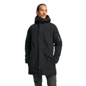 Tenson Dune Parka Zwart