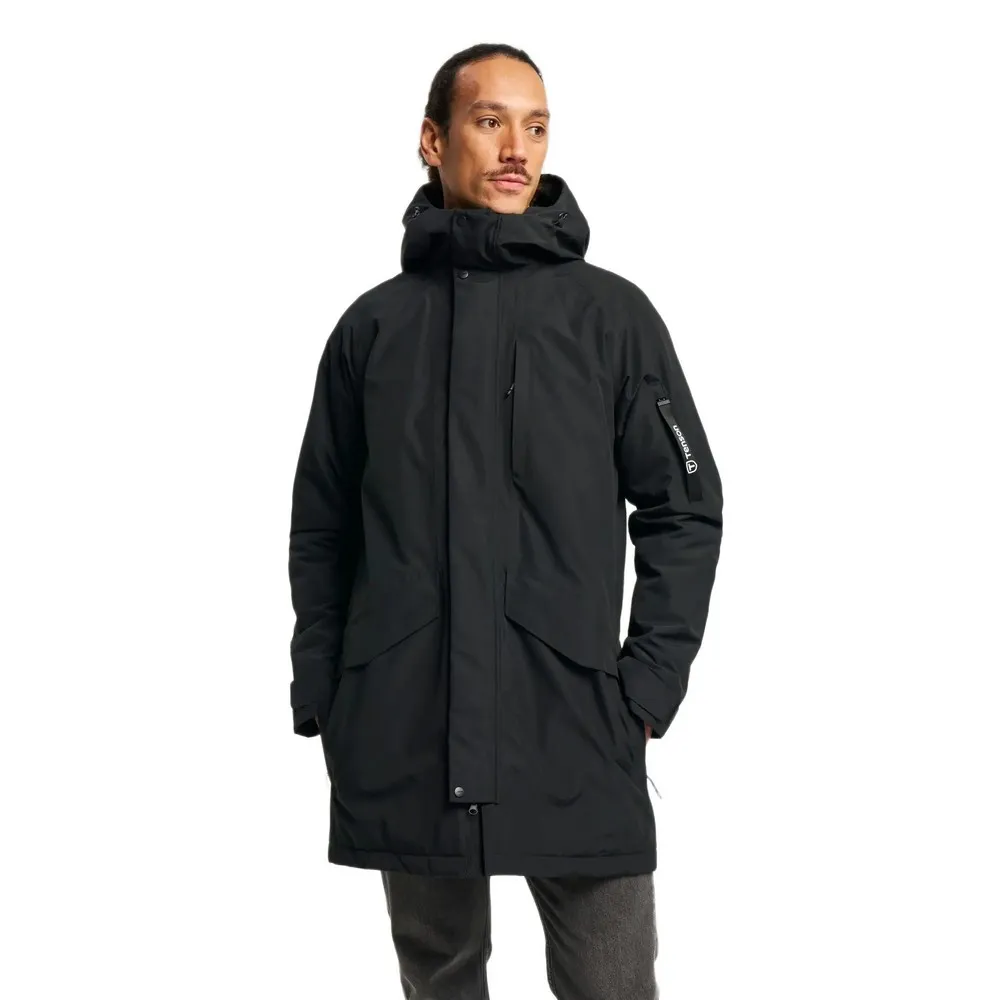 Tenson Dune Parka Zwart