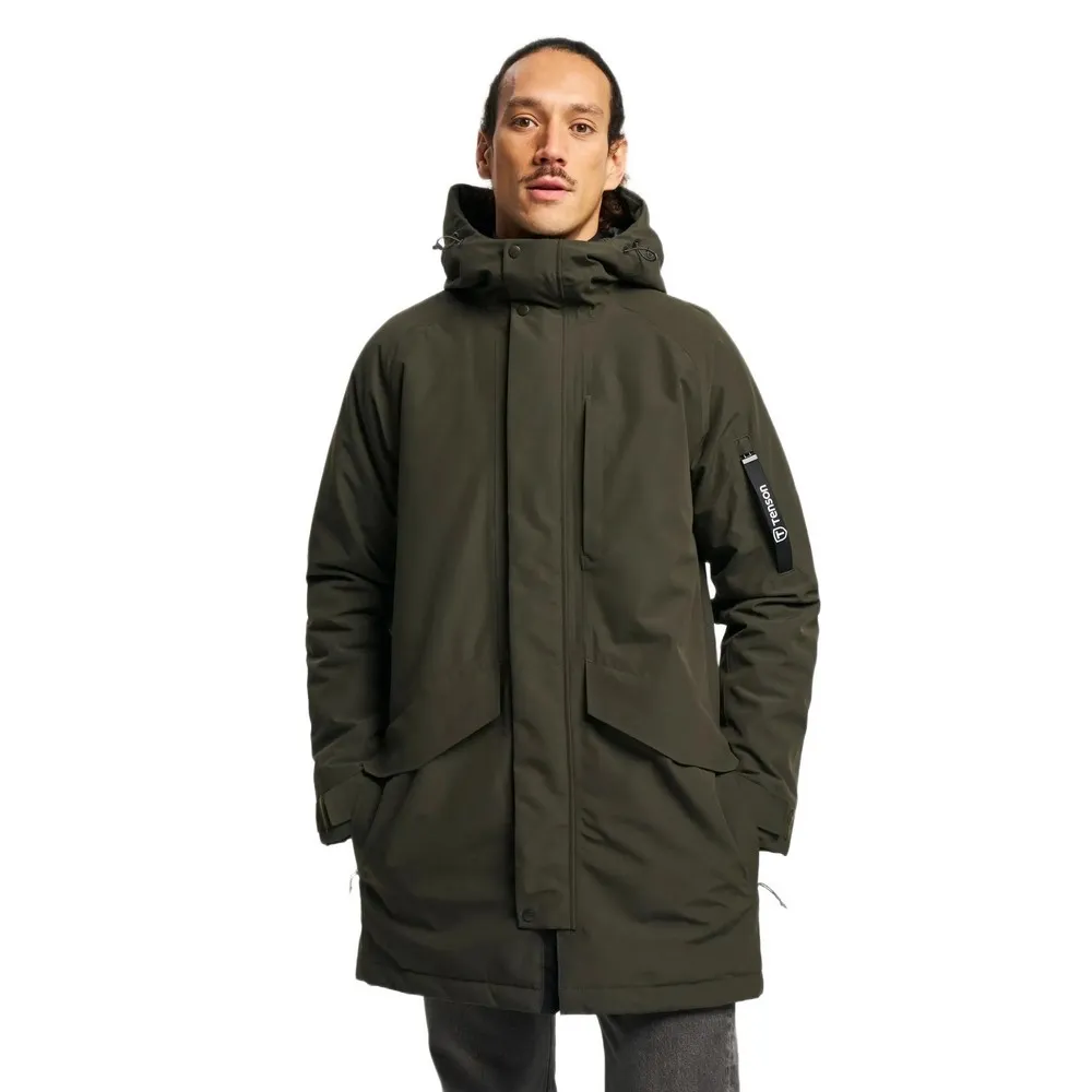 Tenson Dune Parka Olijf