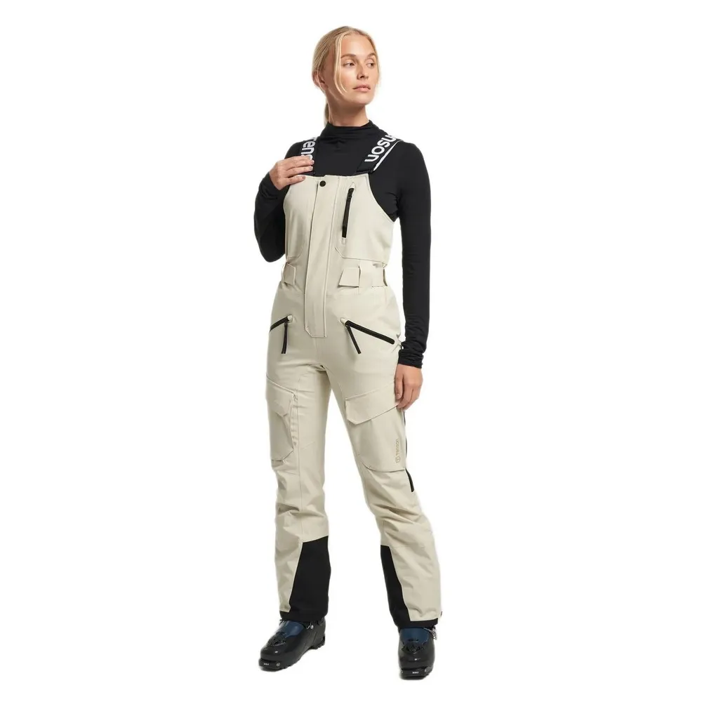 Tenson Sphere Bib Broek Beige