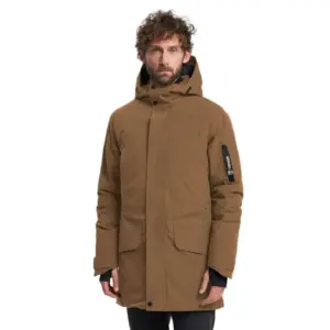 Tenson Vision Parka Bruin