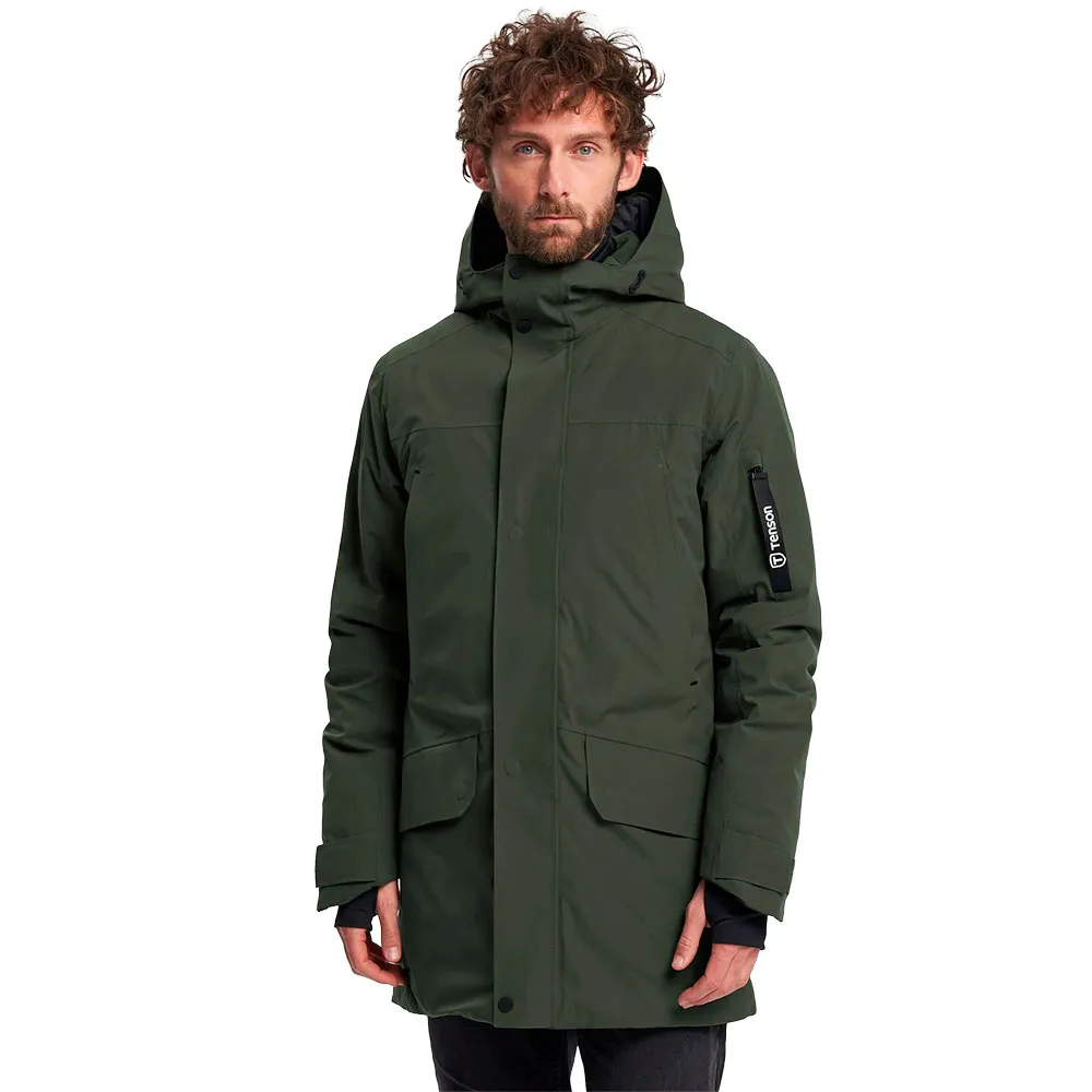 Tenson Vision Parka Olijf