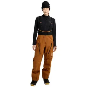 Burton Ak Acamar Gore-tex® Pro 3l Bib Broek Bruin