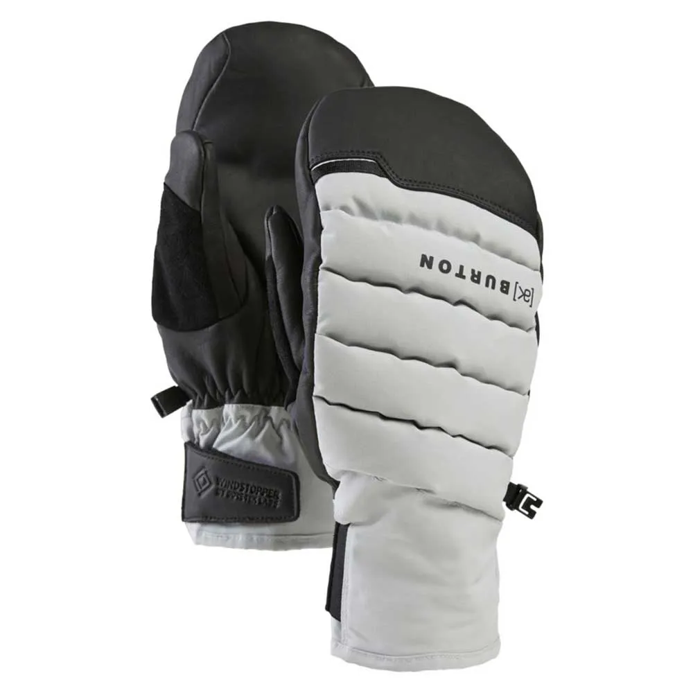 Burton Ak Windstopper Oven Handschoenen Grijs
