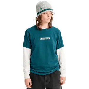 Burton Dejaview T-shirt Met Korte Mouwen Turquoise