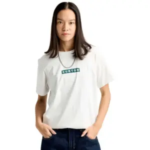 Burton Dejaview T-shirt Met Korte Mouwen Wit