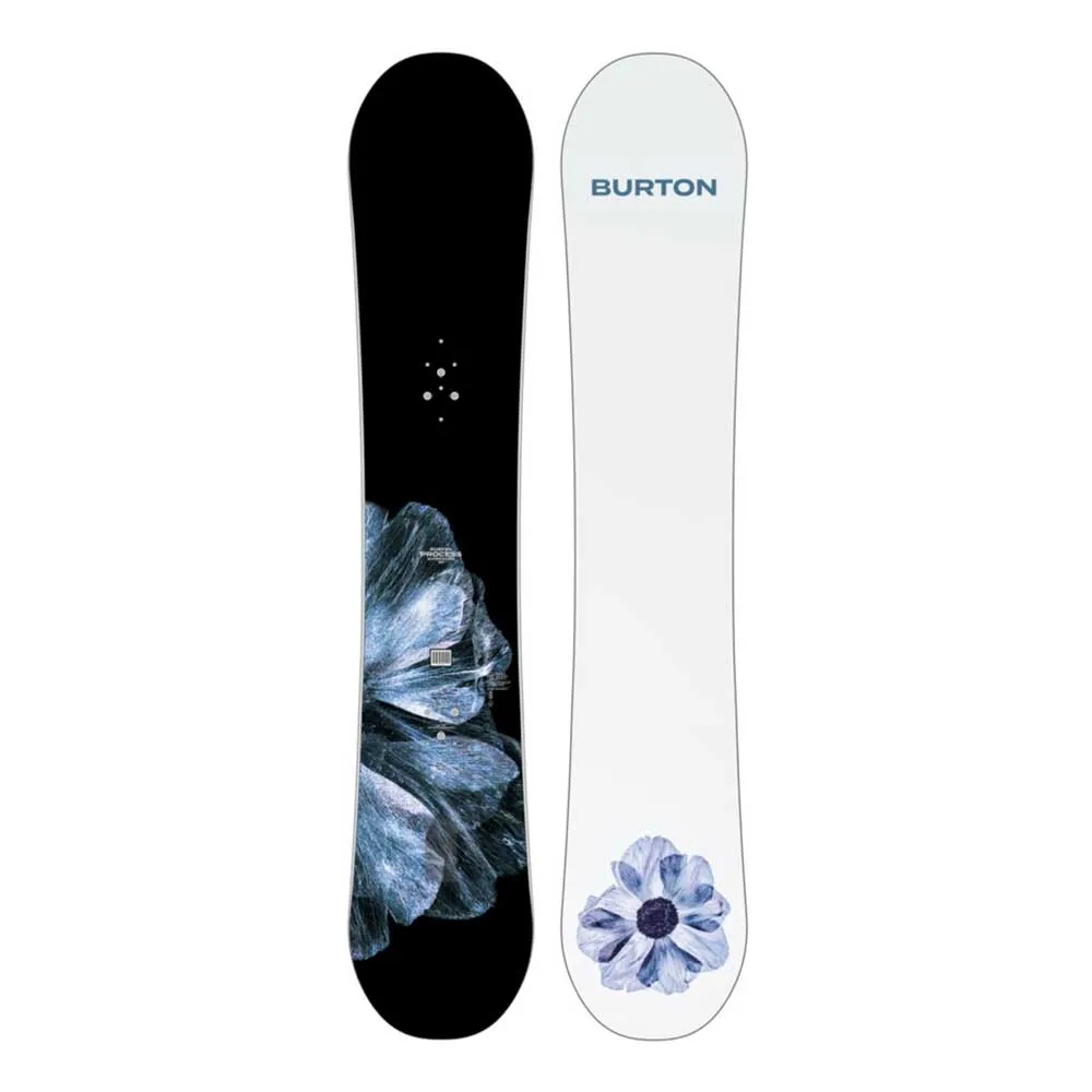 Burton Process Experience Wide Snowboard Multicolor