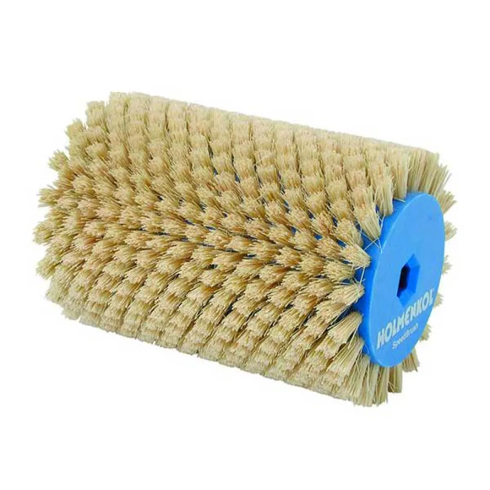 Holmenkol Vezelborstel Blauw