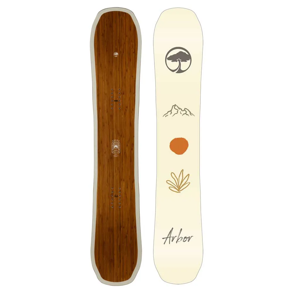 Arbor Swoon Camber Snowboard Voor Vrouwen