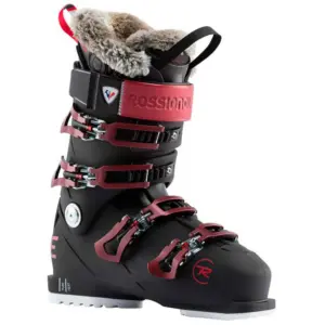Rossignol Pure Heat Alpineskischoenen Voor Dames Zwart