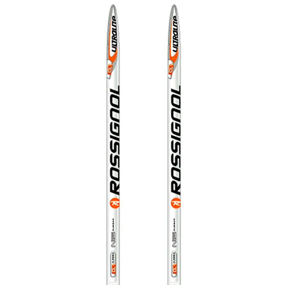 Rossignol Ultra Lite Rubber Nis Langlaufen Multicolor