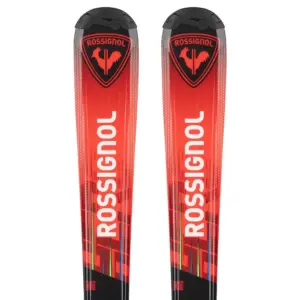 Rossignol Hero Jr 100-140 Kid-x Junior Alpineski´s Gerenoveerd Zwart