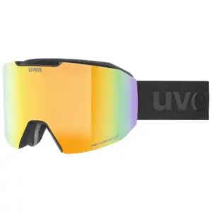 Uvex Evidnt Attract S Skibril Voor Dames Gerenoveerd Zwart