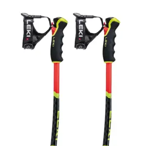 Leki Alpino Wcr Lite Gs 3d Stokken Gerenoveerd Zwart