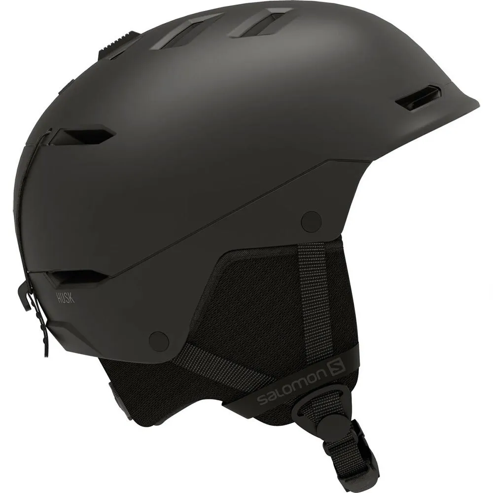 Salomon Husk Helm Zwart
