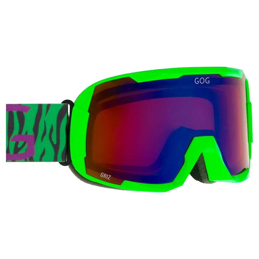 Gog Griz Junior Skibril Groen