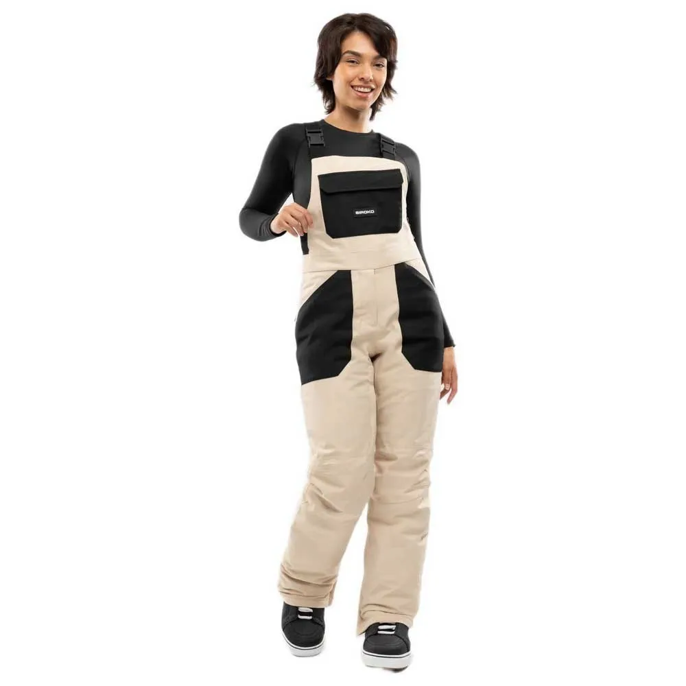 Siroko B1 Daisen Overall Beige