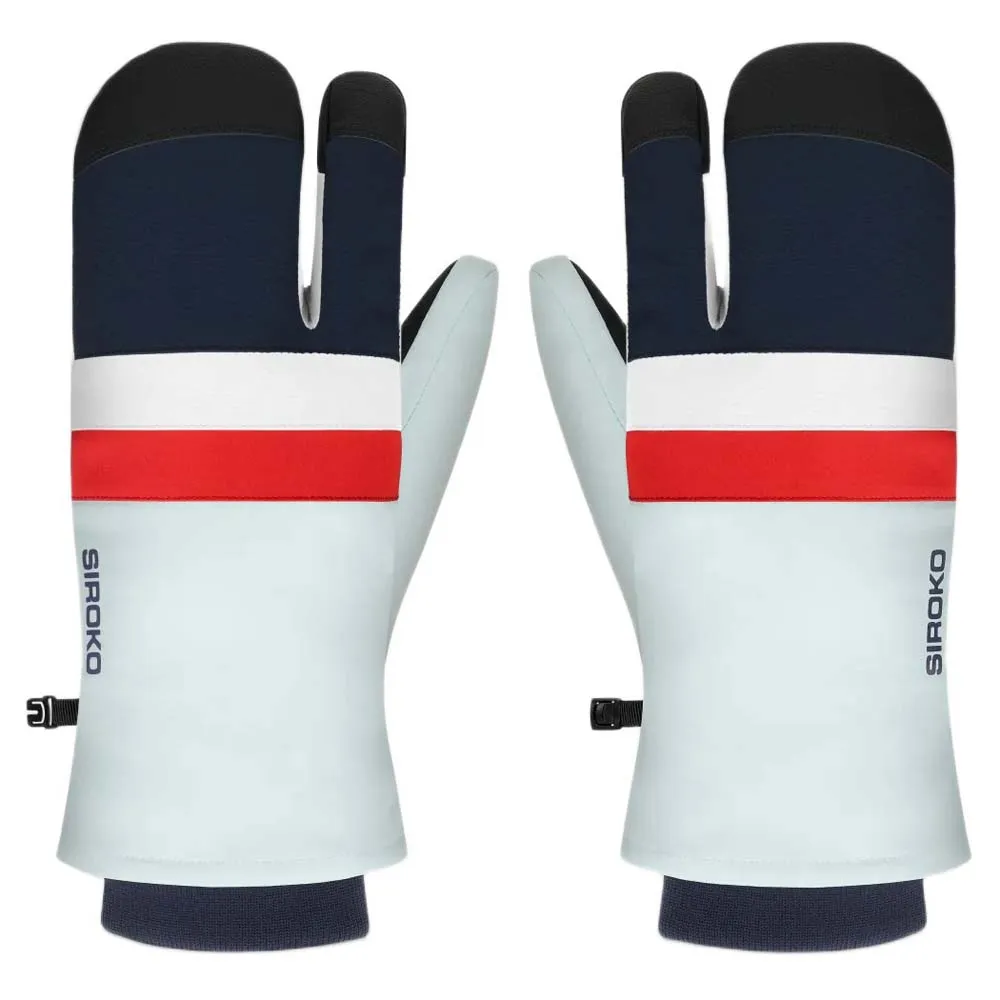Siroko Glisse Handschoenen Blauw