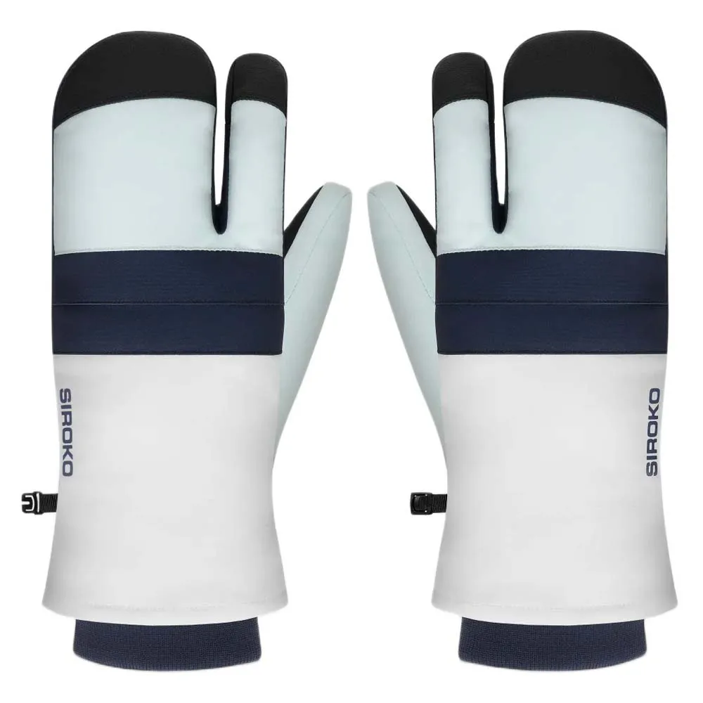 Siroko Glisse Handschoenen Wit