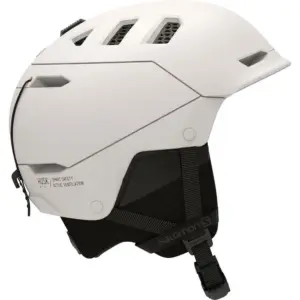 Salomon Husk Pro Helm Wit