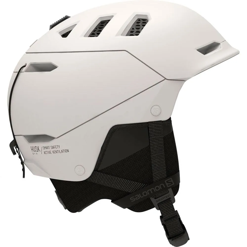 Salomon Husk Pro Helm Wit