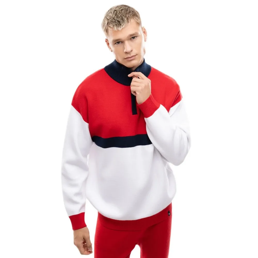 Siroko Sapporo Trui Rood