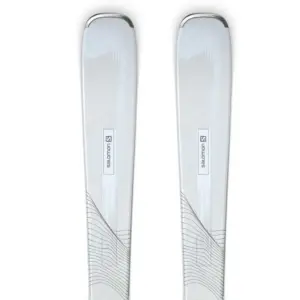 Salomon Stance 80+m10 Gw L8 Dames Alpine Ski Pakket Blauw