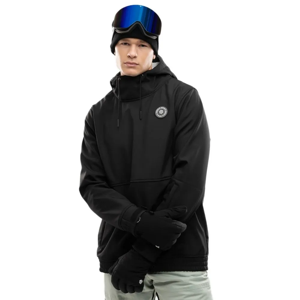 Siroko W1 Shaka Jas Zwart
