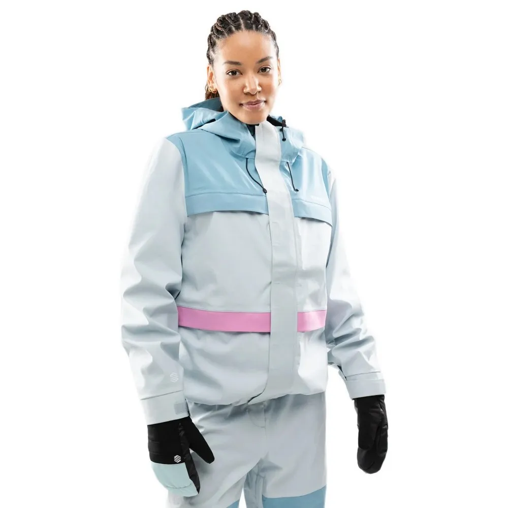 Siroko W8 Yuki Jas Blauw
