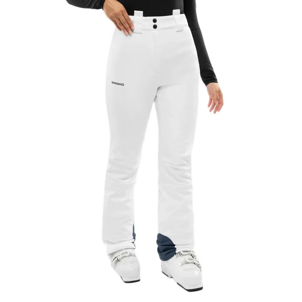 Siroko Zeitlos Broek Wit