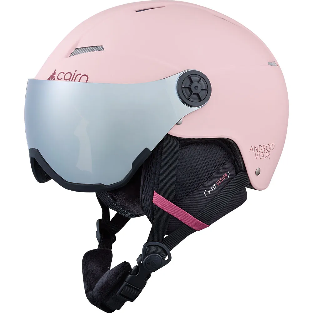 Cairn Android Helm Met Vizier Roze