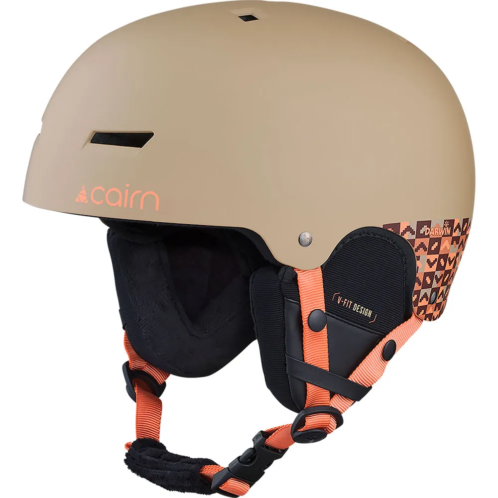 Cairn Darwin Juniorhelm Mat Linen