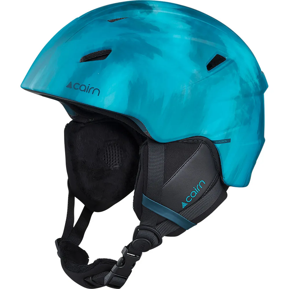 Cairn Electron Graphic Helm Turquoise