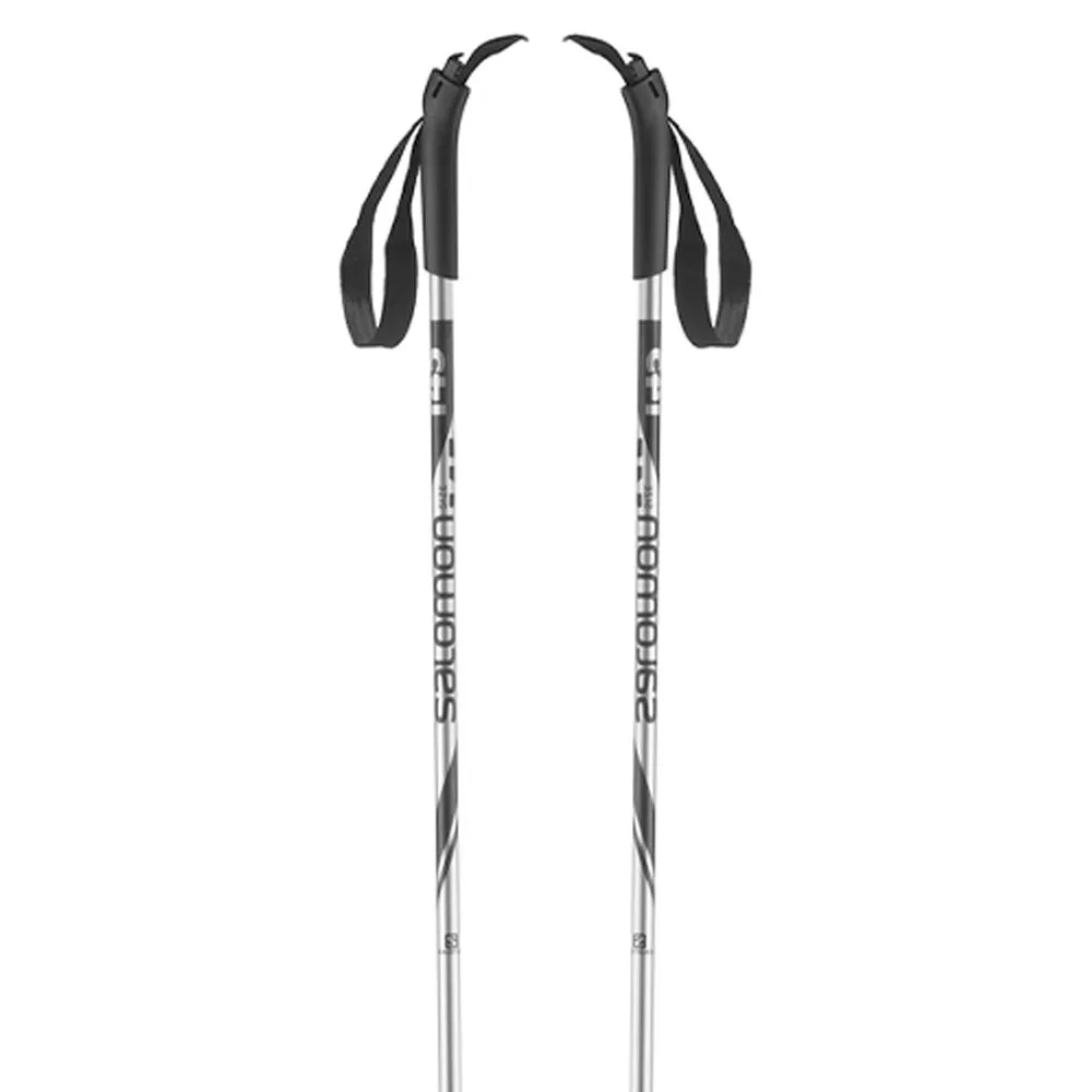 Salomon Alu Stokken Zilver
