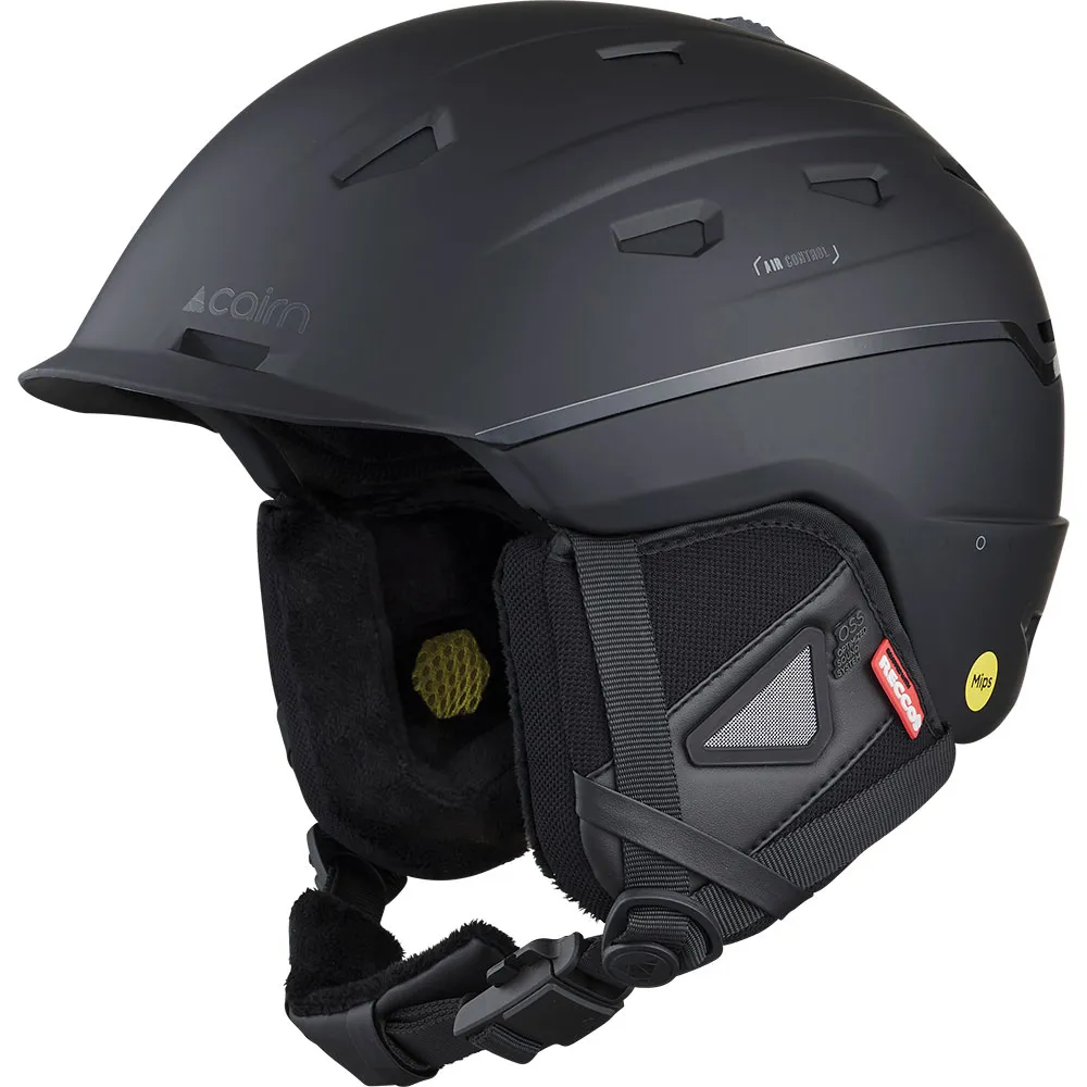 Cairn Xplorer Mips® Helm Zwart