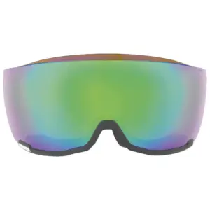 Atomic Visor Id Stereo Lens Helm Met Vizier Gerenoveerd Groen