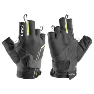 Leki Breeze Shark Short Handschoenen Zwart