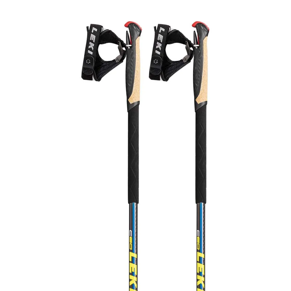 Leki Comp Tour Speed Stokken Zwart
