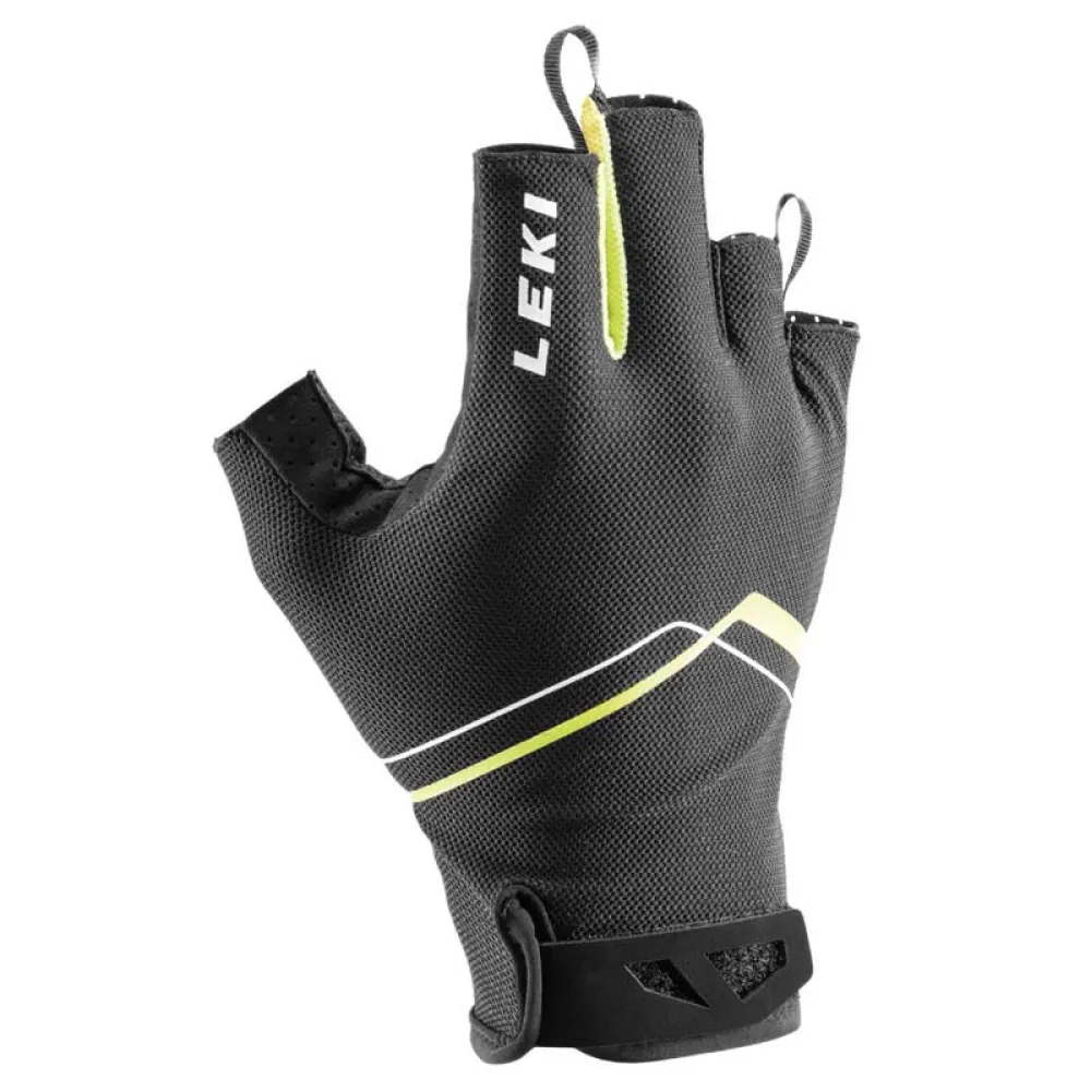 Leki Multi Breeze Short Handschoenen Zwart