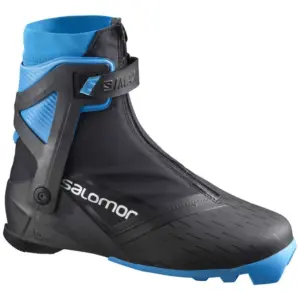 Salomon S/max Carbon Skate Nocturne Mv Prolink Langlaufschoenen Zwart